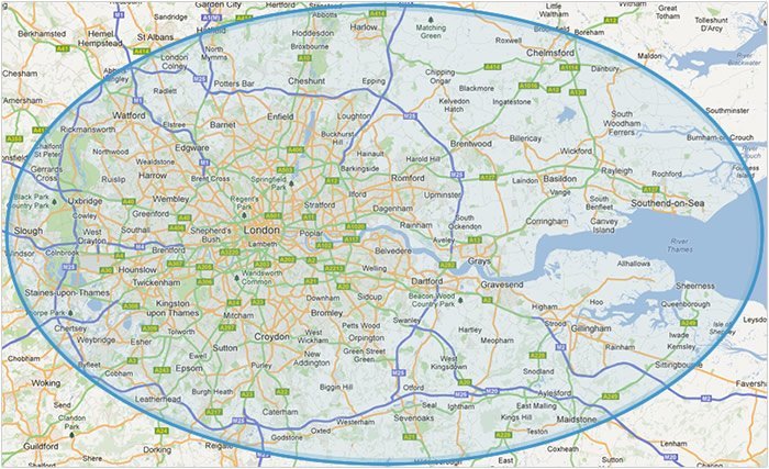 garden landscaping London and the surrounding areas