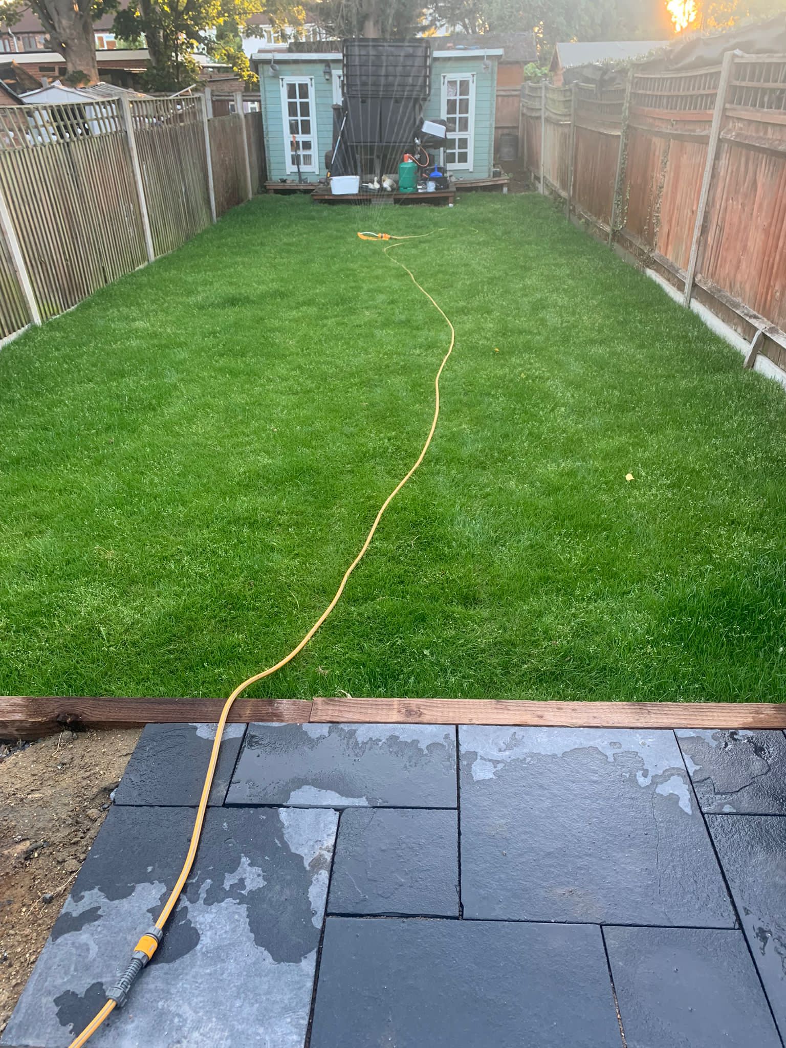 turf installation