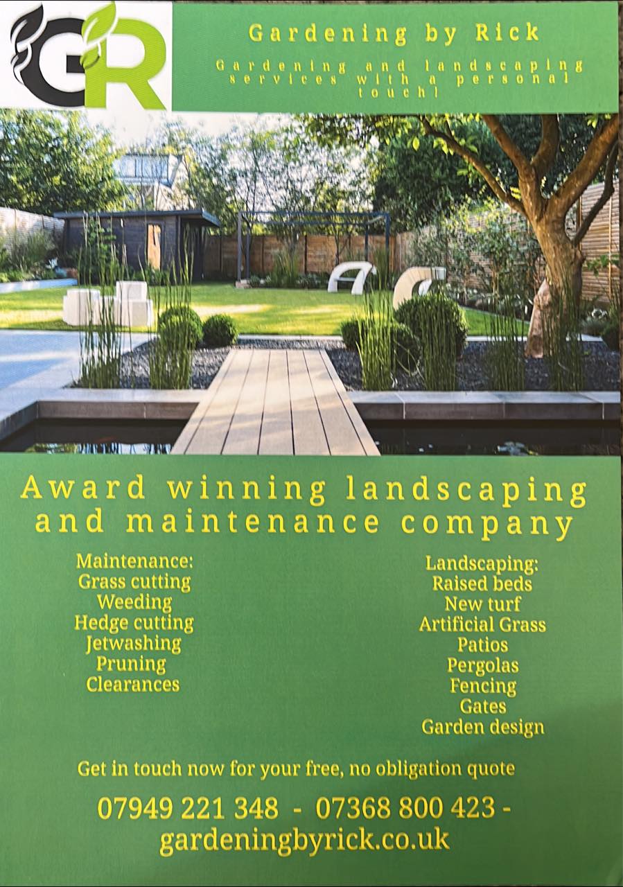 Garden Design & Landscaping Project