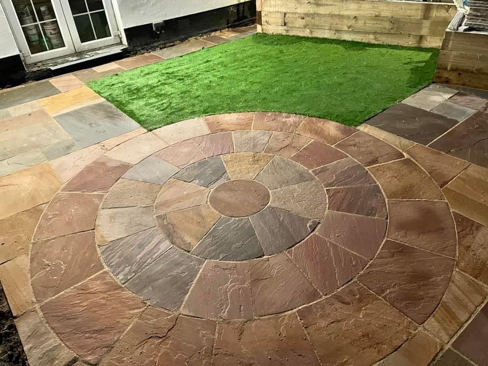 Garden Design & Landscaping Project