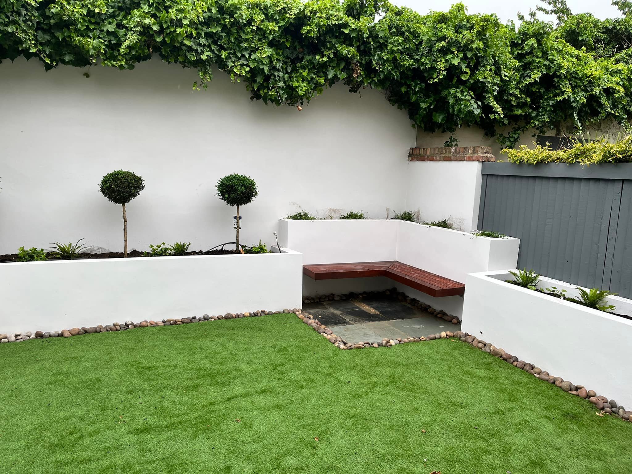 Garden Design & Landscaping Project