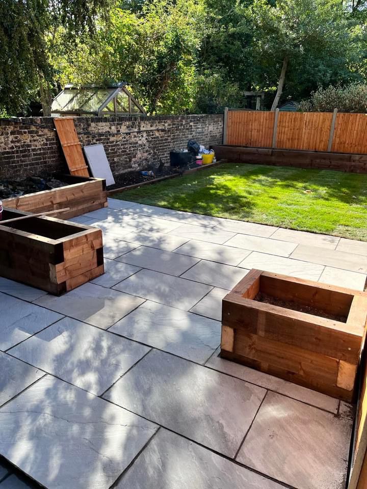 Garden Design & Landscaping Project