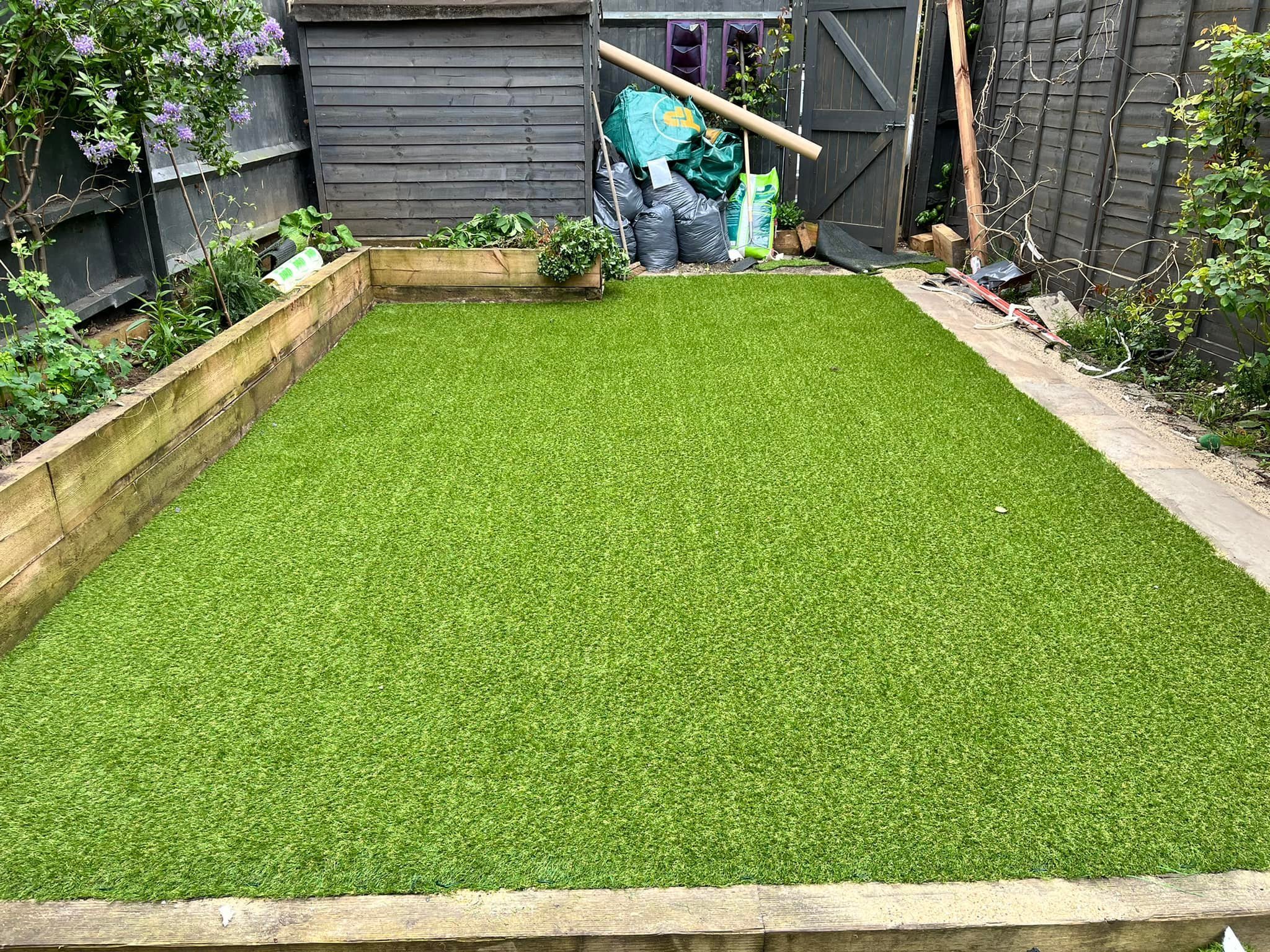 Garden Design & Landscaping Project