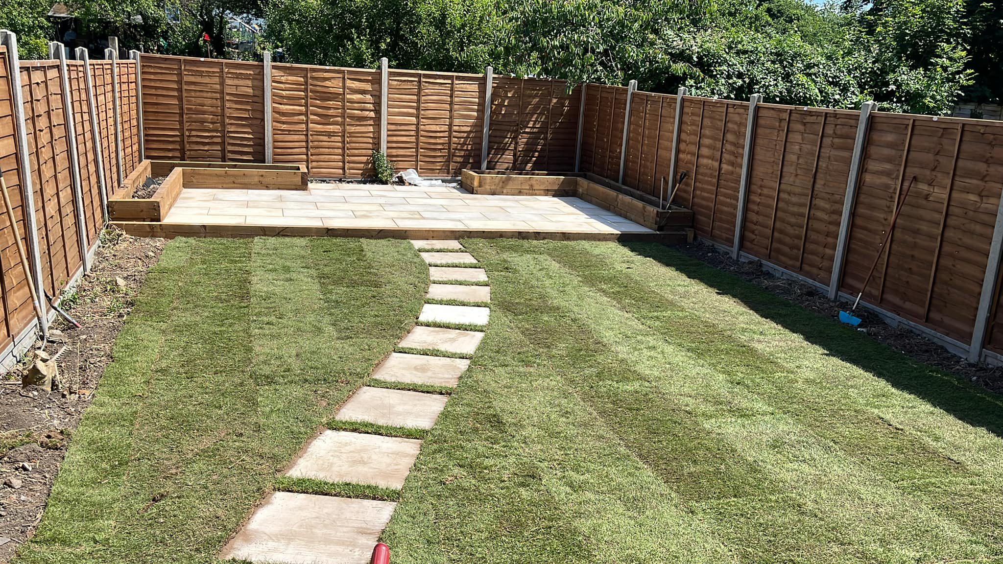 Garden Design & Landscaping Project