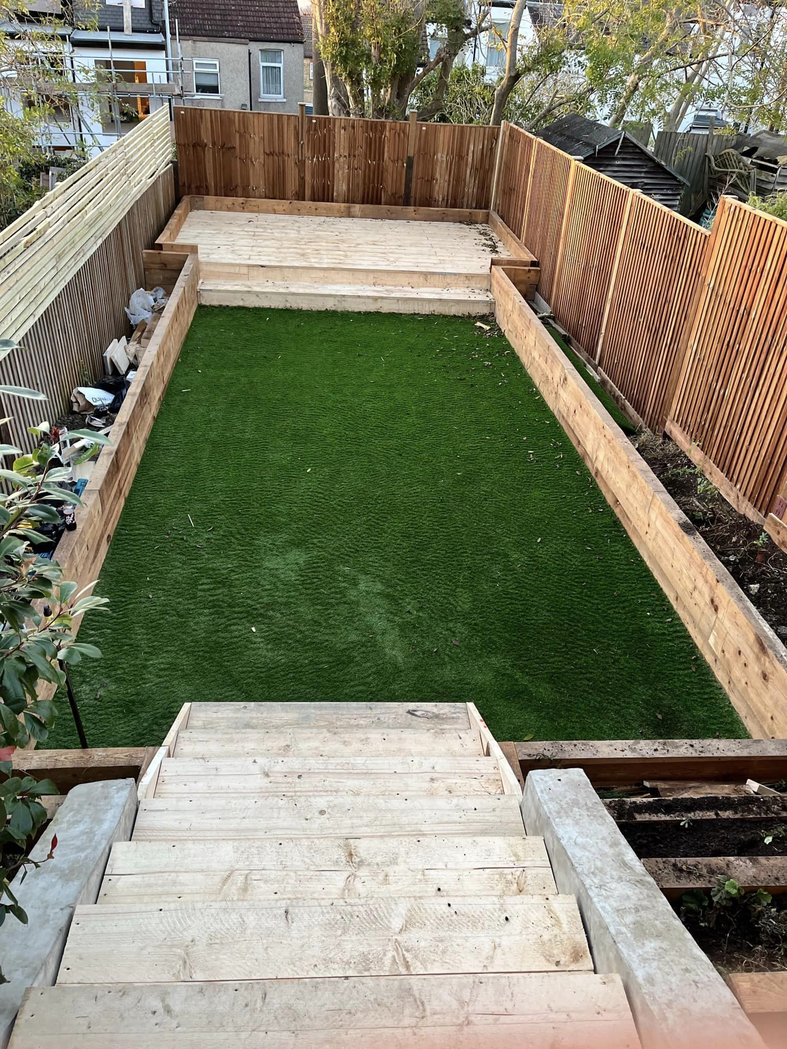 Garden Design & Landscaping Project