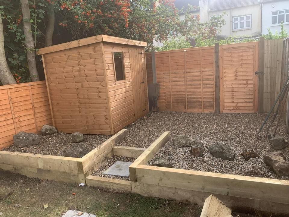 Garden Design & Landscaping Project