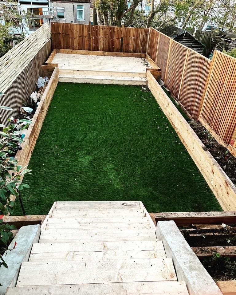 Garden Design & Landscaping Project