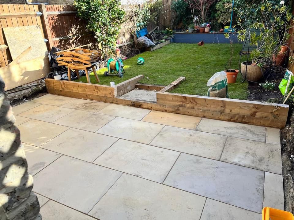 Garden Design & Landscaping Project