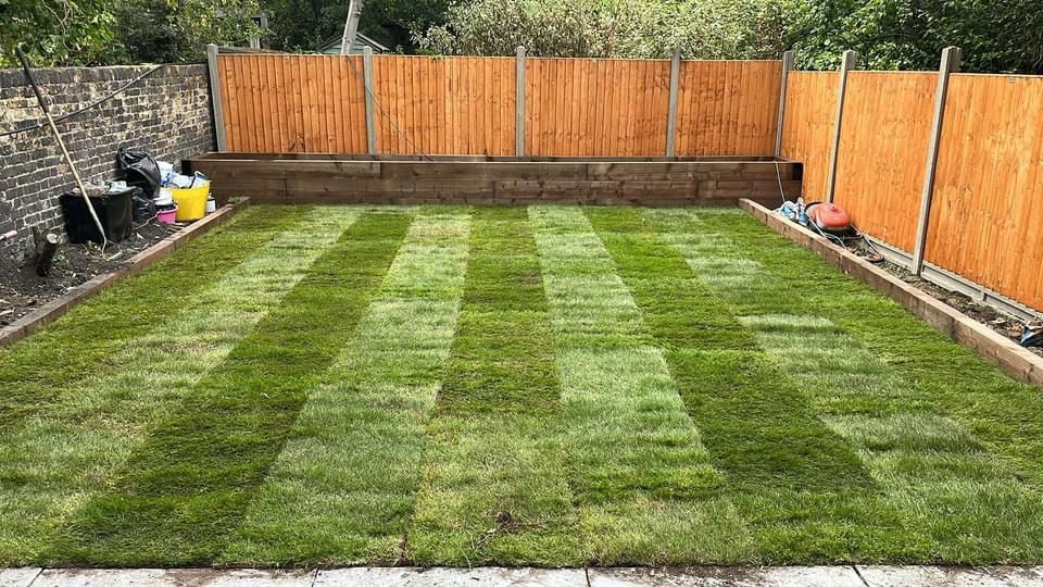 Garden Design & Landscaping Project